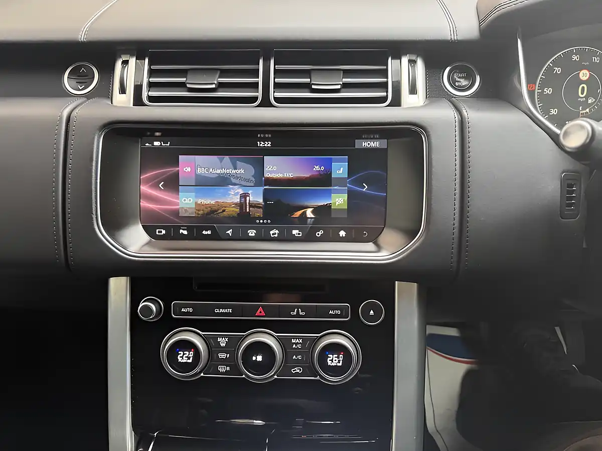 Used 2017 Land Rover Range Rover Autobiography Black - Interior and Exterior details 16