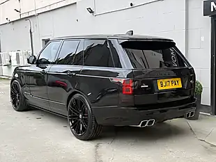 Used 2017 Land Rover Range Rover Autobiography Black - Interior and Exterior details 2