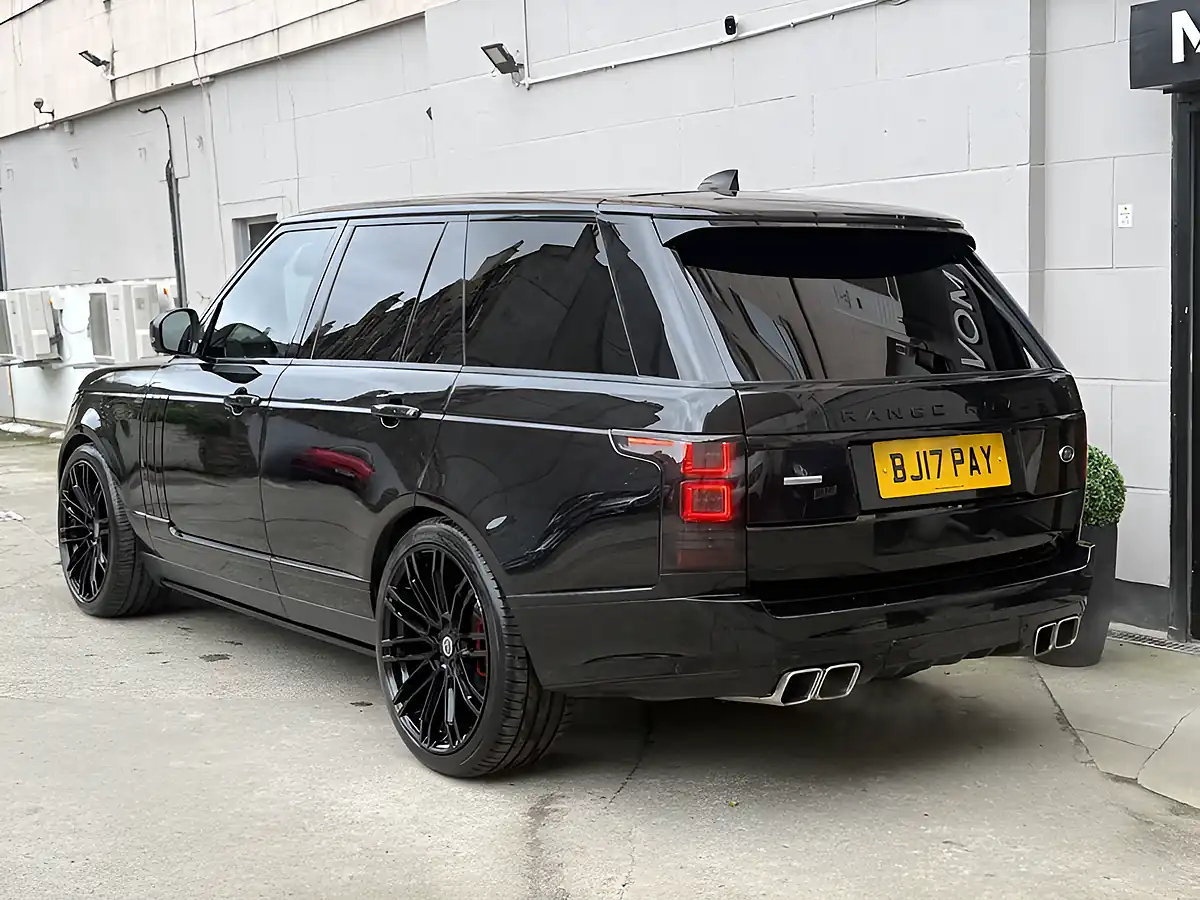 Used 2017 Land Rover Range Rover Autobiography Black - Interior and Exterior details 2