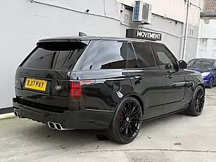 Used 2017 Land Rover Range Rover Autobiography Black - Interior and Exterior details 3