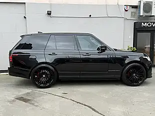 Used 2017 Land Rover Range Rover Autobiography Black - Interior and Exterior details 4