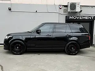 Used 2017 Land Rover Range Rover Autobiography Black - Interior and Exterior details 5
