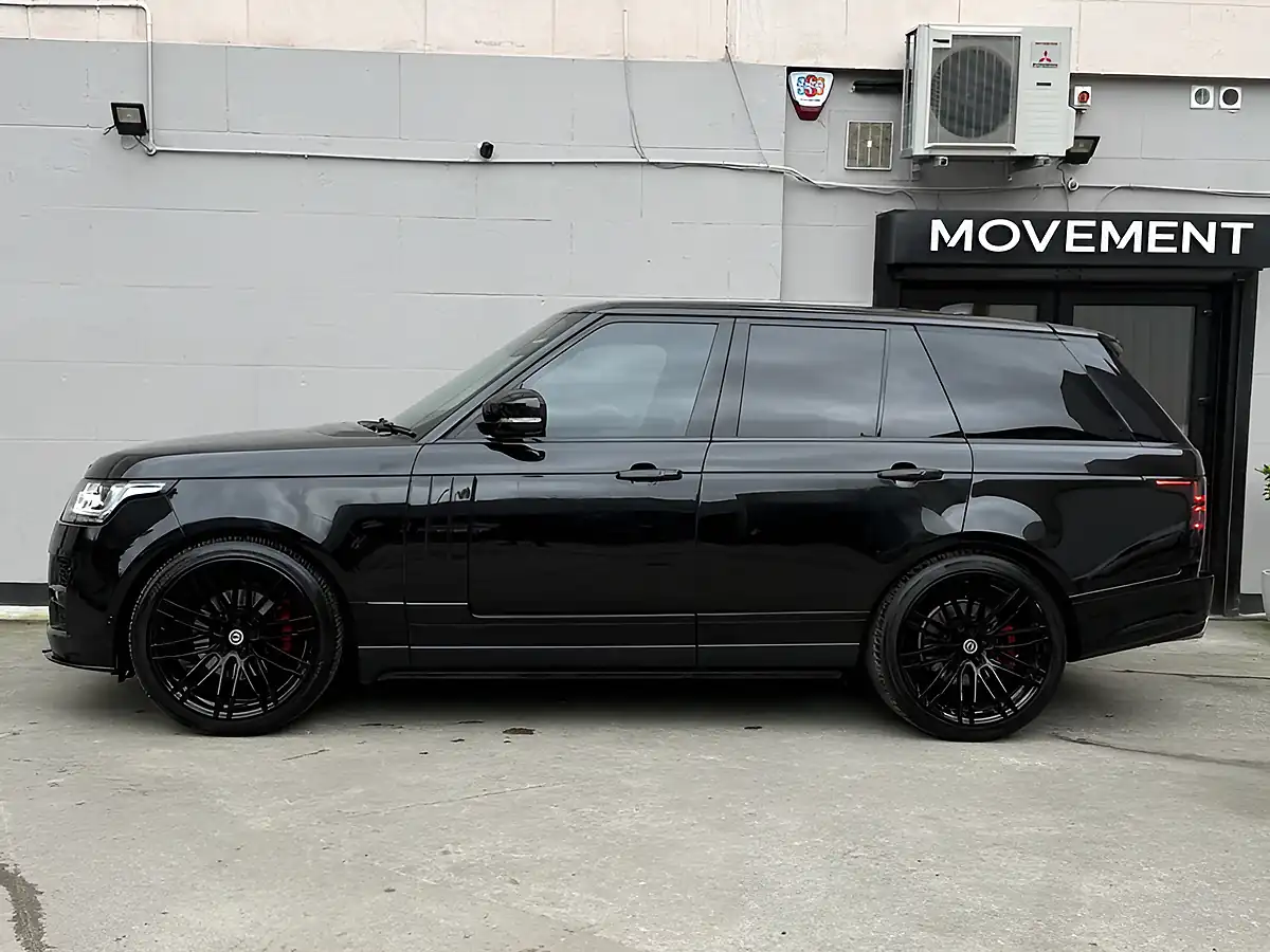 Used 2017 Land Rover Range Rover Autobiography Black - Interior and Exterior details 5