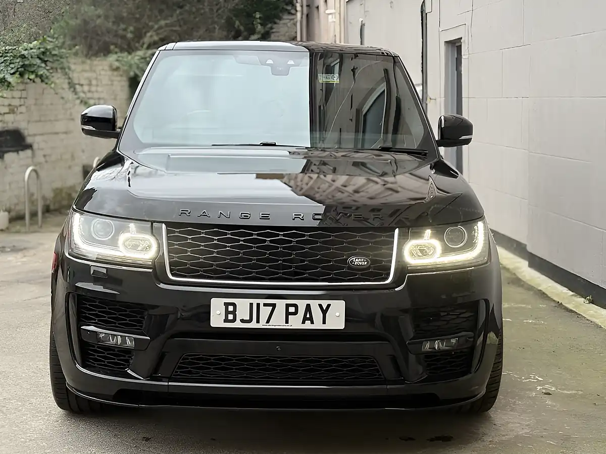 Used 2017 Land Rover Range Rover Autobiography Black - Interior and Exterior details 6