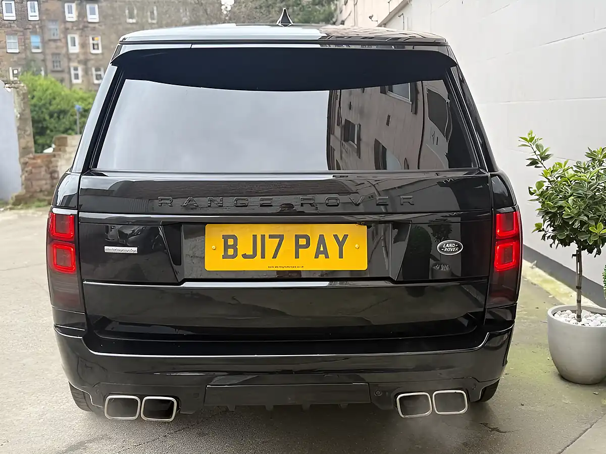 Used 2017 Land Rover Range Rover Autobiography Black - Interior and Exterior details 7