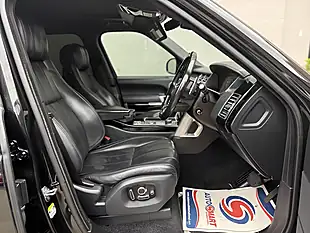 Used 2017 Land Rover Range Rover Autobiography Black - Interior and Exterior details 8