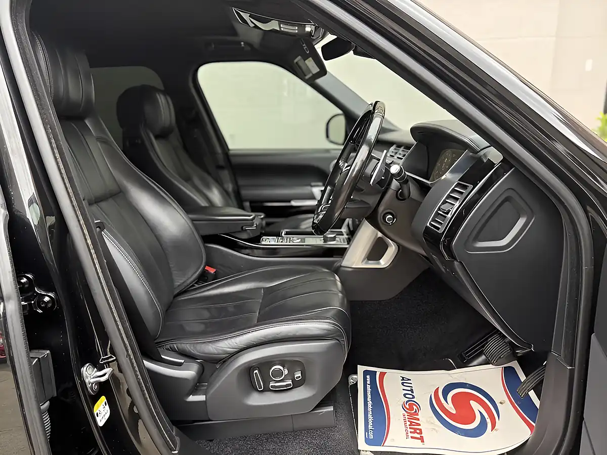 Used 2017 Land Rover Range Rover Autobiography Black - Interior and Exterior details 8