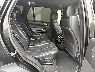 Used 2017 Land Rover Range Rover Autobiography Black - Interior and Exterior details 9
