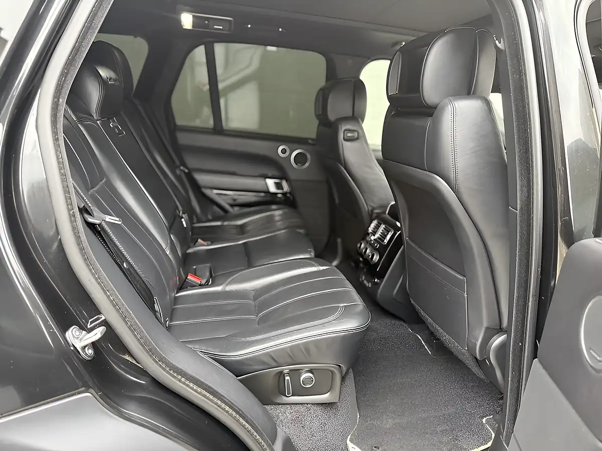 Used 2017 Land Rover Range Rover Autobiography Black - Interior and Exterior details 9