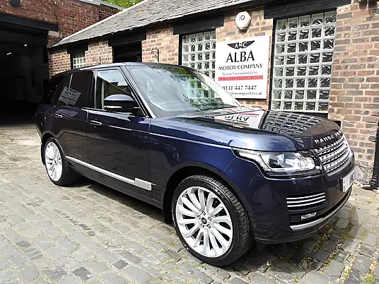 2017 Land Rover Range Rover Autobiography 3.0 TD V6