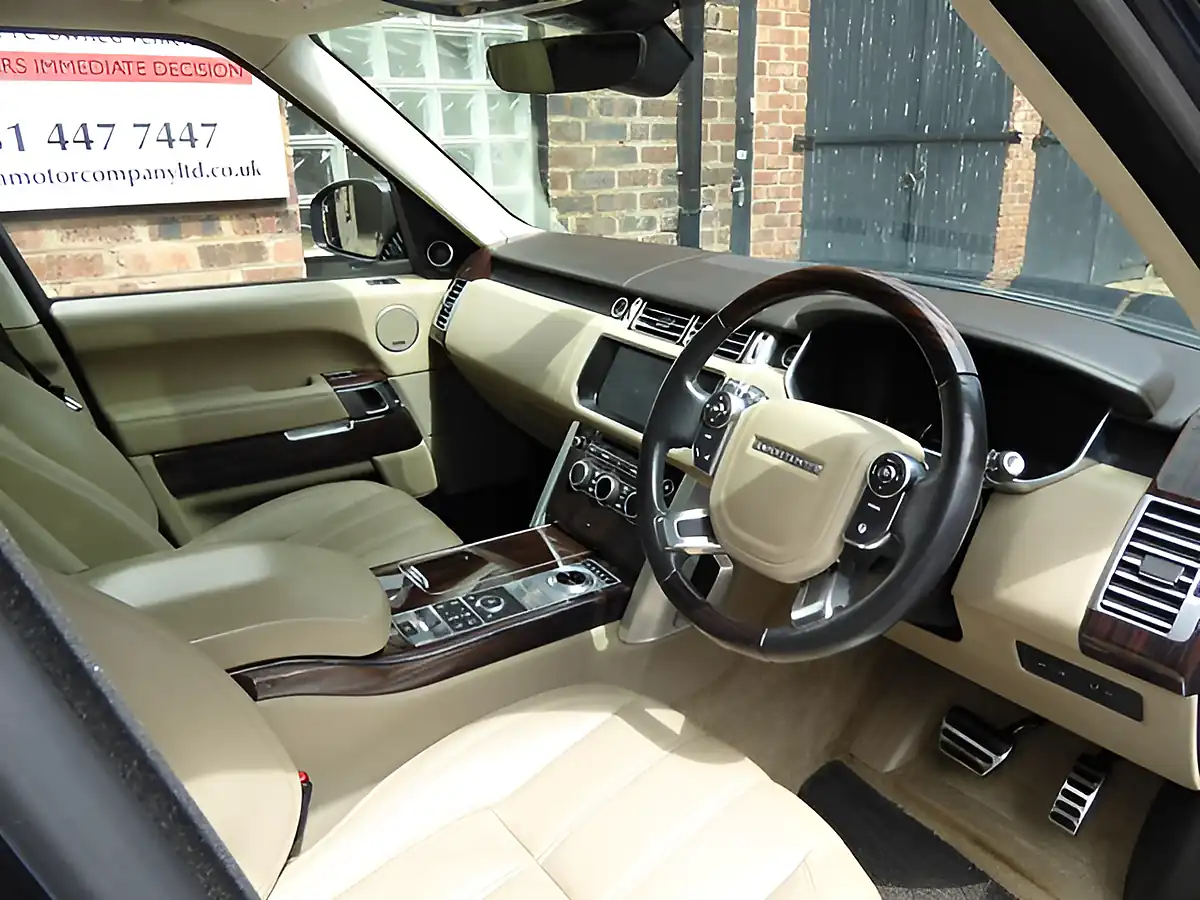 Used 2017 Land Rover Range Rover Autobiography Blue - Interior and Exterior details 10