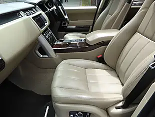 Used 2017 Land Rover Range Rover Autobiography Blue - Interior and Exterior details 14