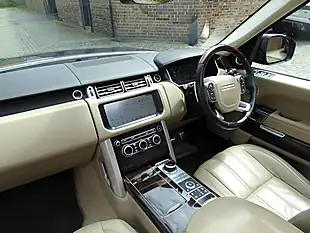 Used 2017 Land Rover Range Rover Autobiography Blue - Interior and Exterior details 15