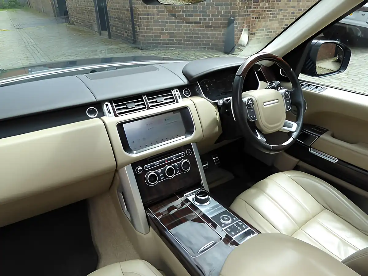 Used 2017 Land Rover Range Rover Autobiography Blue - Interior and Exterior details 15