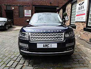 Used 2017 Land Rover Range Rover Autobiography Blue - Interior and Exterior details 2