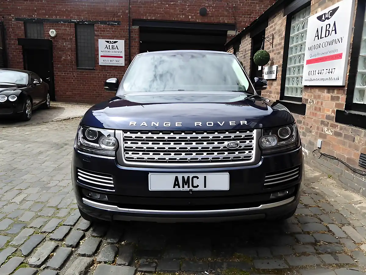 Used 2017 Land Rover Range Rover Autobiography Blue - Interior and Exterior details 2