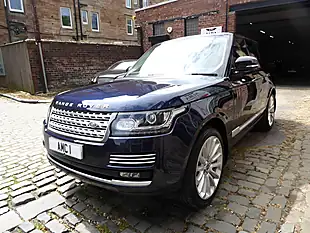 Used 2017 Land Rover Range Rover Autobiography Blue - Interior and Exterior details 3