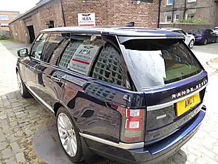 Used 2017 Land Rover Range Rover Autobiography Blue - Interior and Exterior details 4