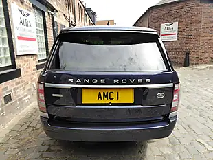 Used 2017 Land Rover Range Rover Autobiography Blue - Interior and Exterior details 5