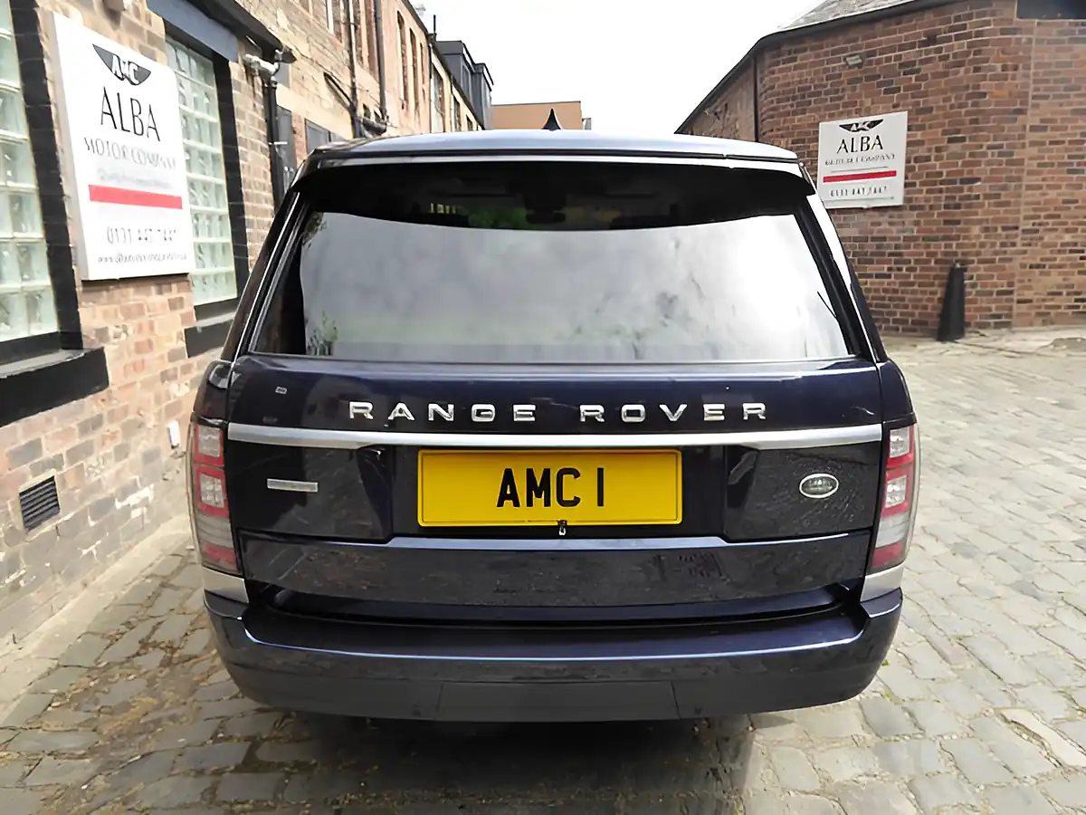 Used 2017 Land Rover Range Rover Autobiography Blue - Interior and Exterior details 5
