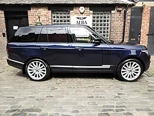 Used 2017 Land Rover Range Rover Autobiography Blue - Interior and Exterior details 7