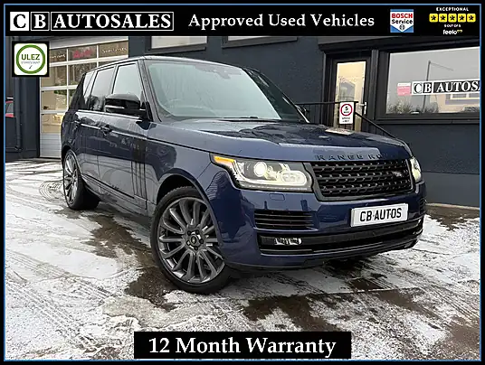 2017 Land Rover Range Rover Autobiography 4.4 SD V8