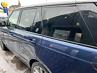Used 2017 Land Rover Range Rover Autobiography Blue - Interior and Exterior details 11