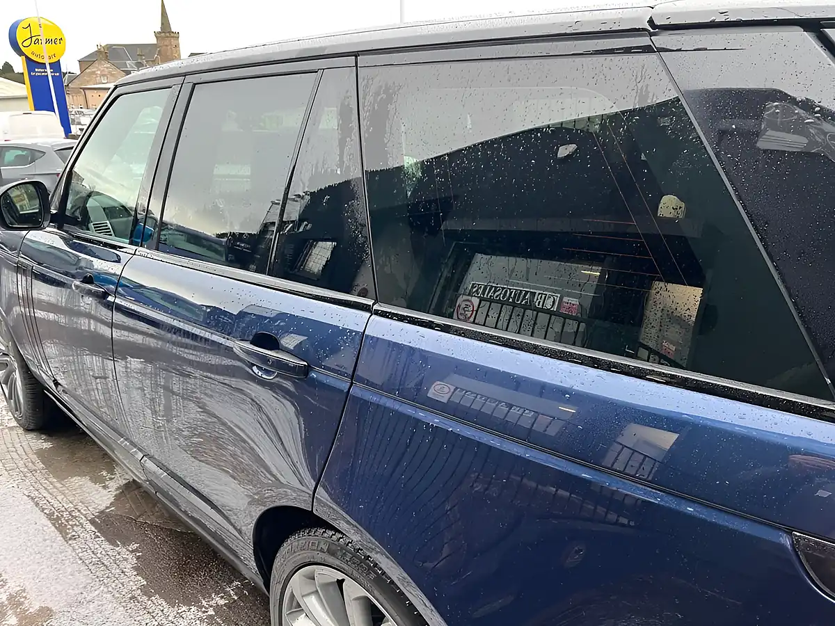 Used 2017 Land Rover Range Rover Autobiography Blue - Interior and Exterior details 11