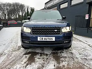 Used 2017 Land Rover Range Rover Autobiography Blue - Interior and Exterior details 2