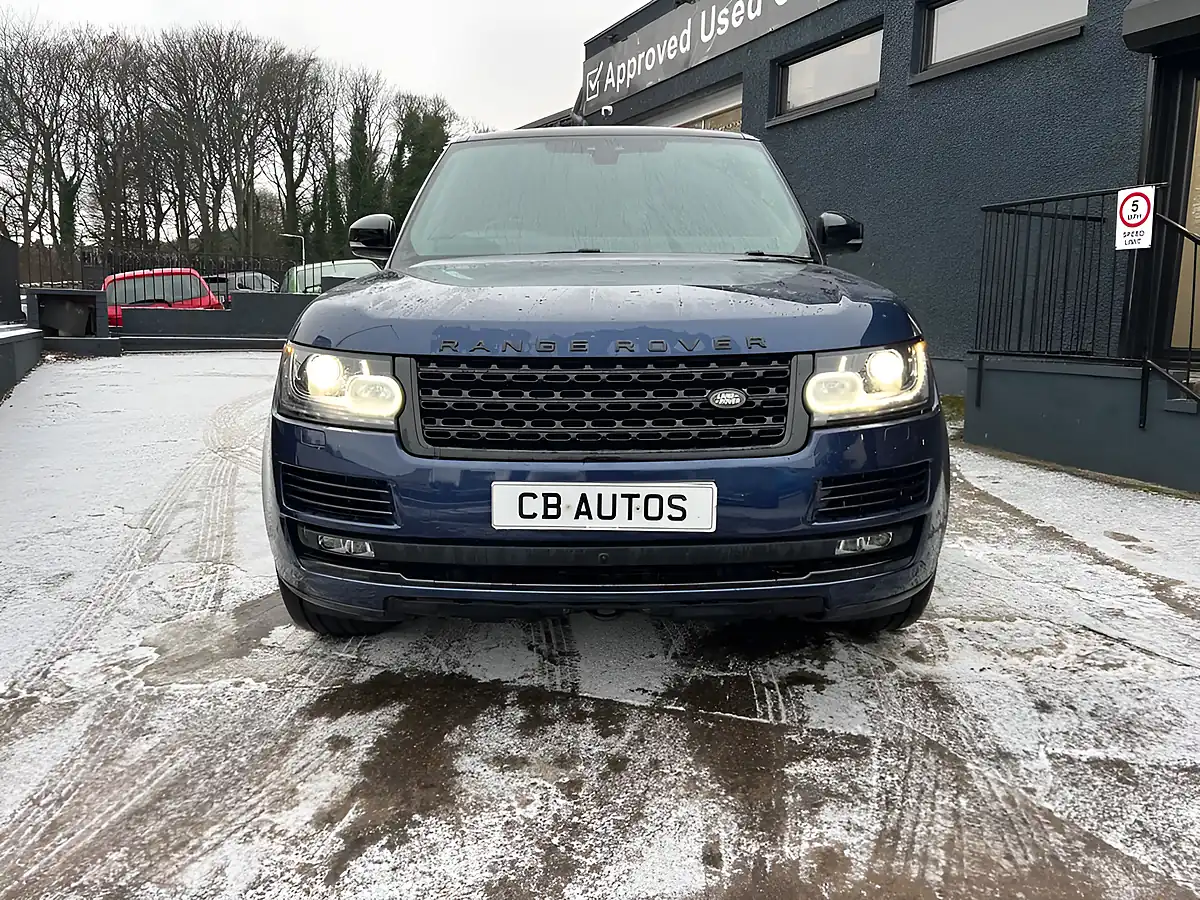 Used 2017 Land Rover Range Rover Autobiography Blue - Interior and Exterior details 2