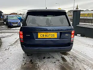 Used 2017 Land Rover Range Rover Autobiography Blue - Interior and Exterior details 3