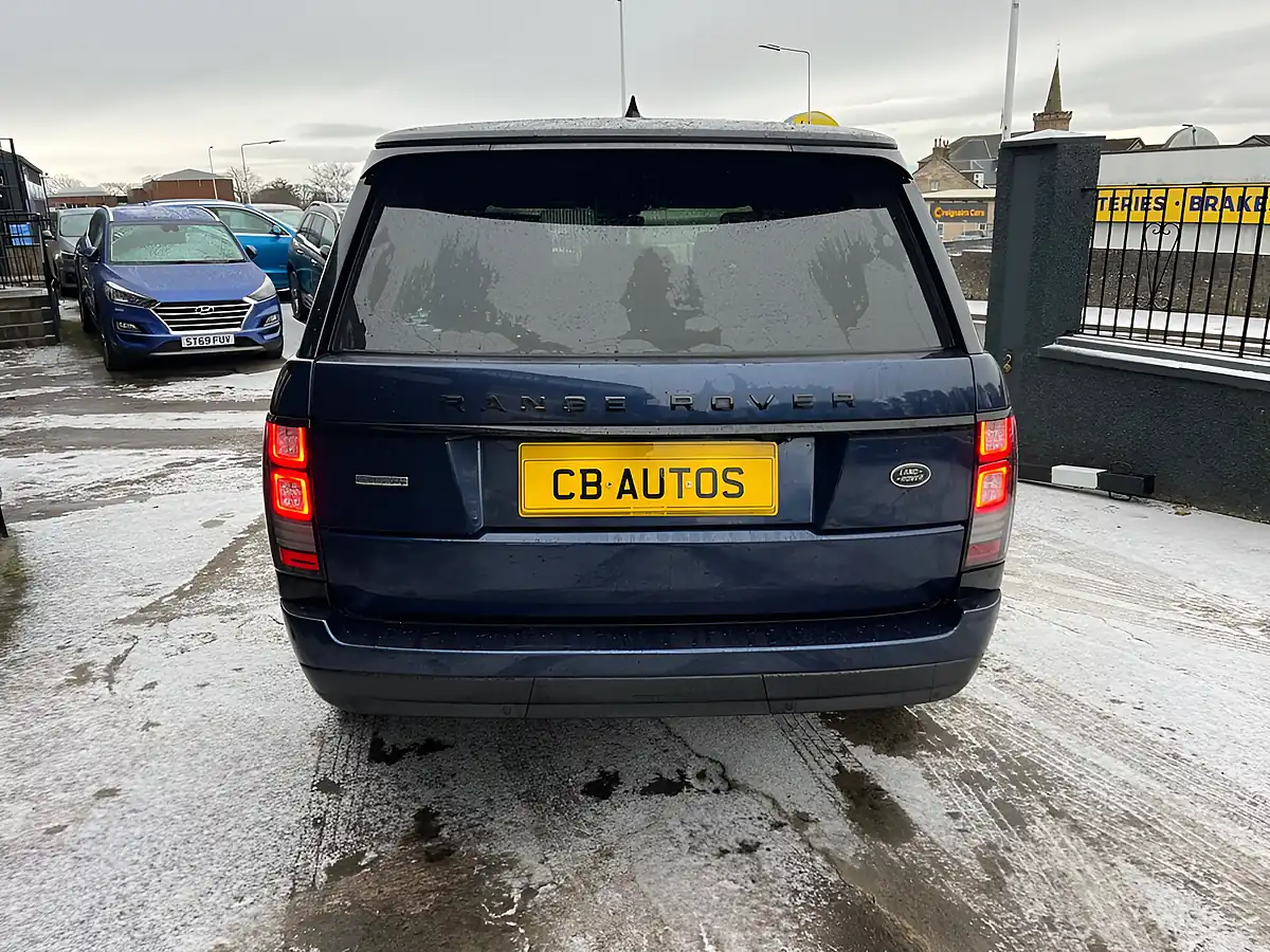 Used 2017 Land Rover Range Rover Autobiography Blue - Interior and Exterior details 3