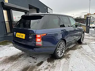 Used 2017 Land Rover Range Rover Autobiography Blue - Interior and Exterior details 4