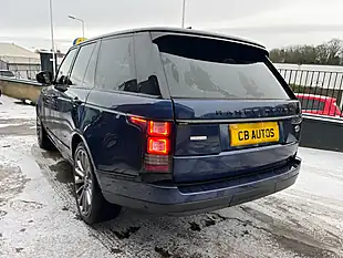 Used 2017 Land Rover Range Rover Autobiography Blue - Interior and Exterior details 6