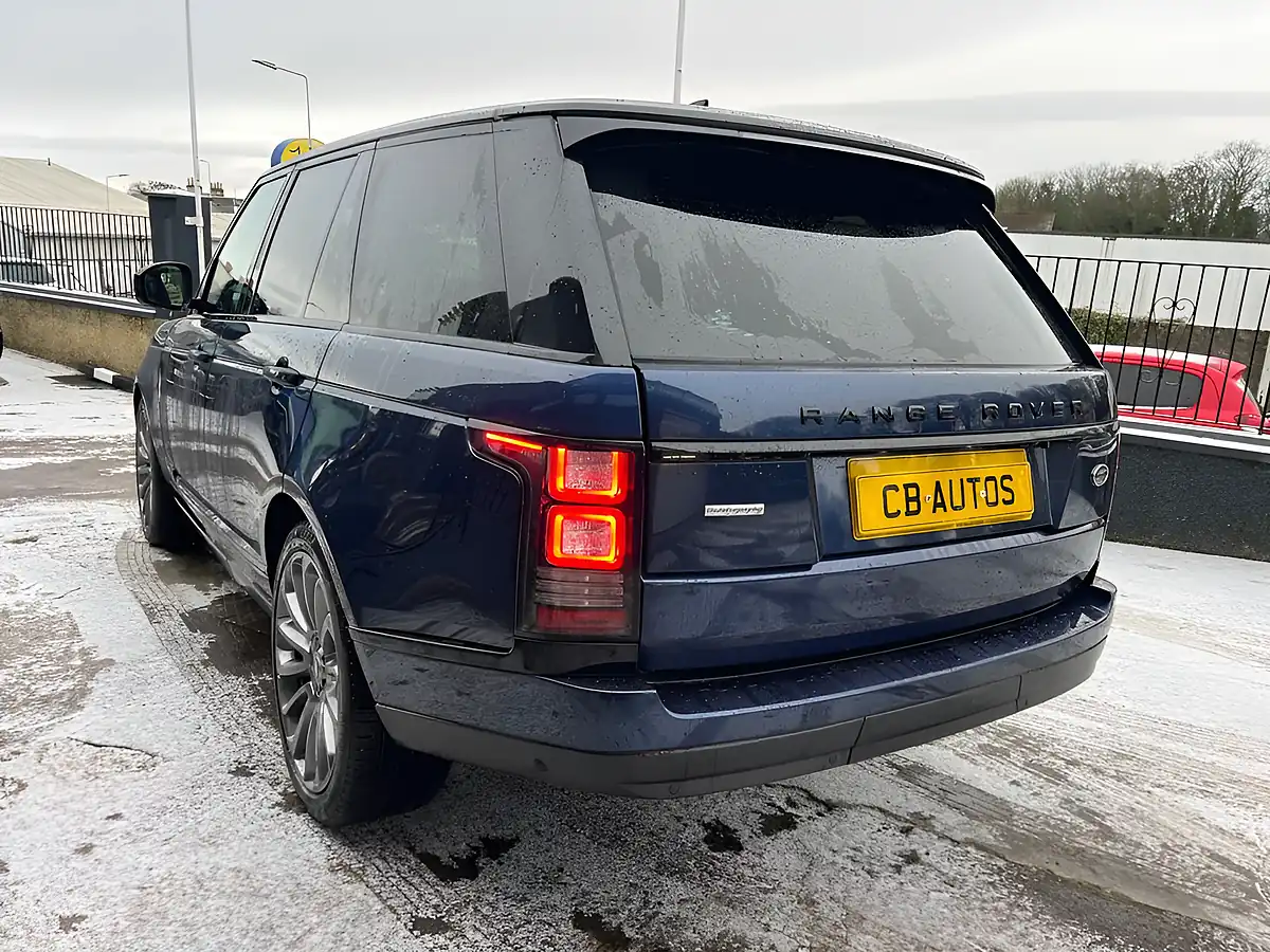 Used 2017 Land Rover Range Rover Autobiography Blue - Interior and Exterior details 6