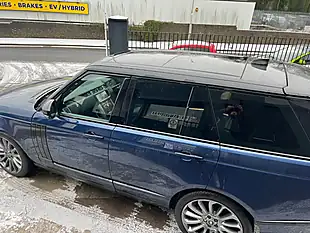 Used 2017 Land Rover Range Rover Autobiography Blue - Interior and Exterior details 7