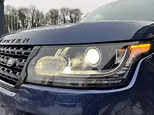 Used 2017 Land Rover Range Rover Autobiography Blue - Interior and Exterior details 9