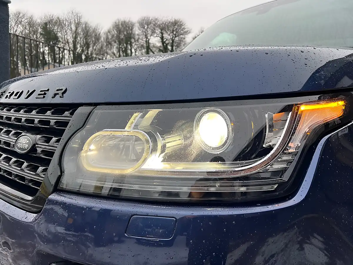 Used 2017 Land Rover Range Rover Autobiography Blue - Interior and Exterior details 9