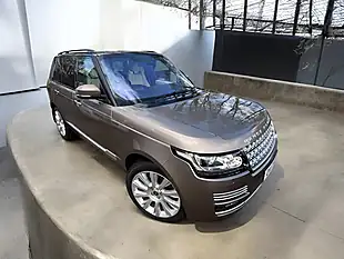 Used 2017 Land Rover Range Rover Autobiography Brown - Interior and Exterior details 12