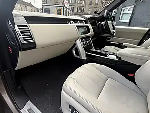 Used 2017 Land Rover Range Rover Autobiography Brown - Interior and Exterior details 13
