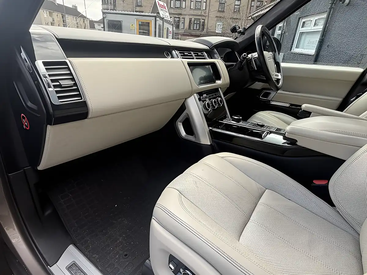 Used 2017 Land Rover Range Rover Autobiography Brown - Interior and Exterior details 13