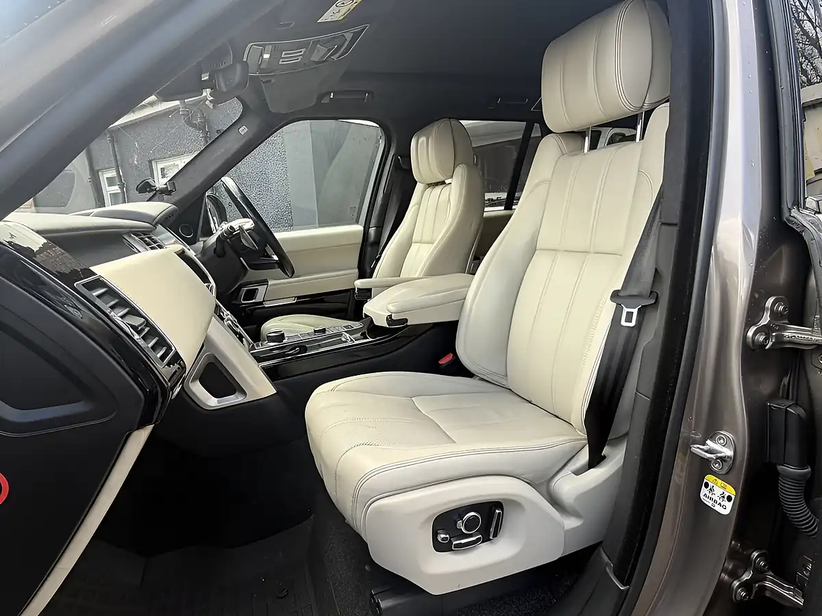 Used 2017 Land Rover Range Rover Autobiography Brown - Interior and Exterior details 14