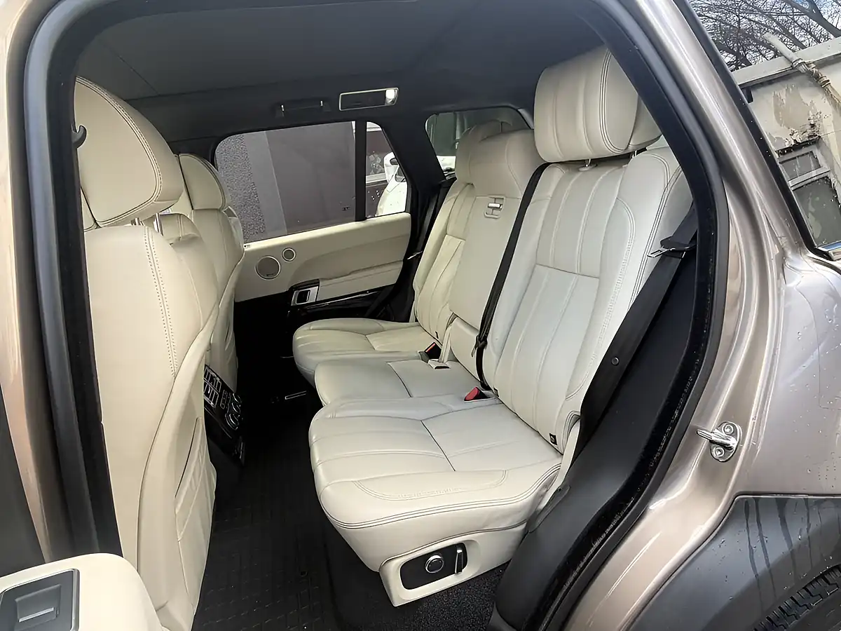 Used 2017 Land Rover Range Rover Autobiography Brown - Interior and Exterior details 16