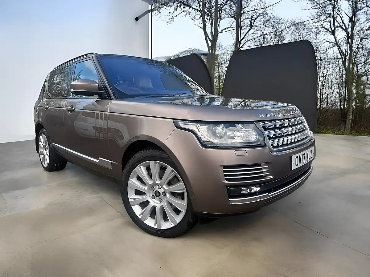 Used 2017 Land Rover Range Rover Autobiography Brown - Interior and Exterior details 2