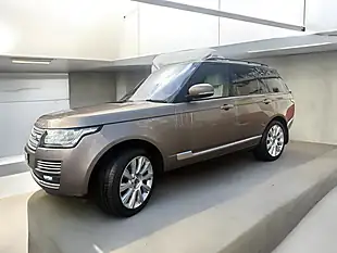 Used 2017 Land Rover Range Rover Autobiography Brown - Interior and Exterior details 3