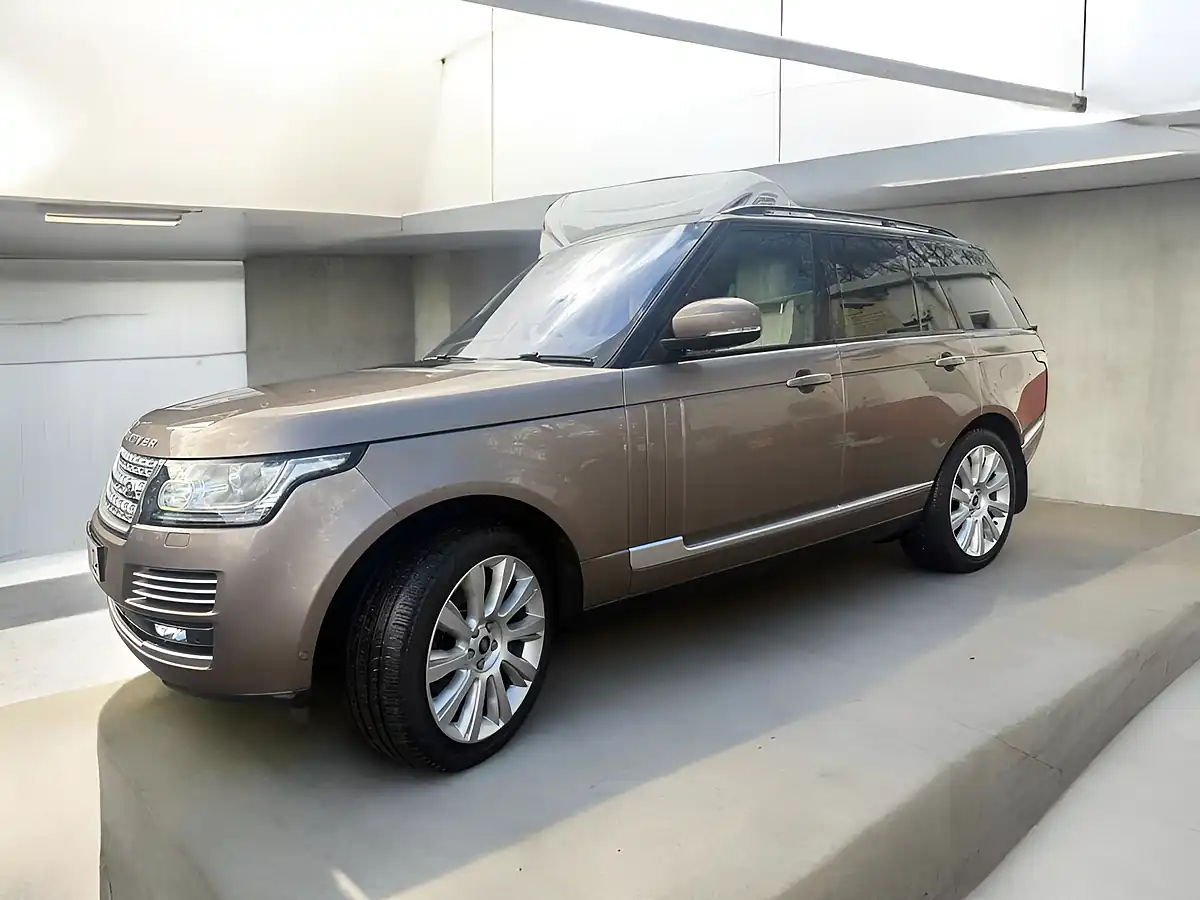 Used 2017 Land Rover Range Rover Autobiography Brown - Interior and Exterior details 3
