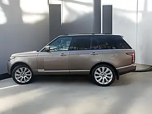 Used 2017 Land Rover Range Rover Autobiography Brown - Interior and Exterior details 4