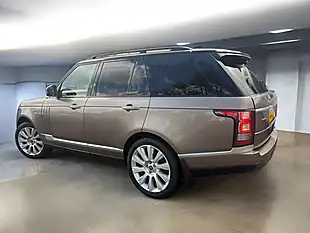 Used 2017 Land Rover Range Rover Autobiography Brown - Interior and Exterior details 5