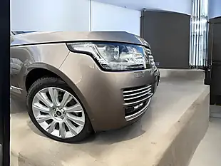 Used 2017 Land Rover Range Rover Autobiography Brown - Interior and Exterior details 8