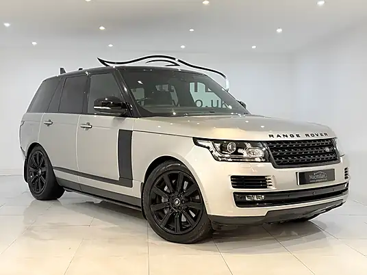 2017 Land Rover Range Rover Autobiography 4.4 SD V8